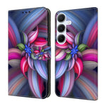Custodia in ecopelle effetto cristallo per Samsung Galaxy A55 5G