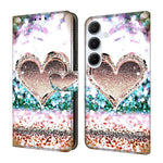 Custodia in ecopelle effetto cristallo per Samsung Galaxy A35 5G