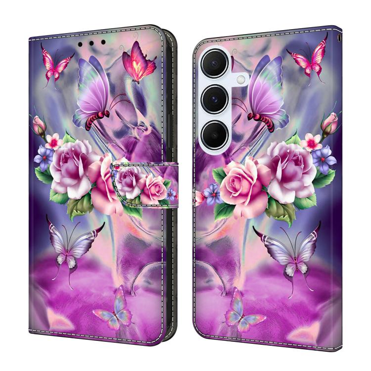 Custodia in ecopelle effetto cristallo per Samsung Galaxy A35 5G