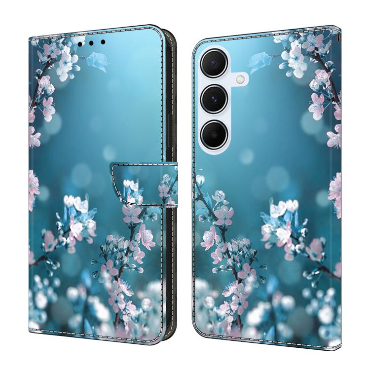 Custodia in ecopelle effetto cristallo per Samsung Galaxy A35 5G