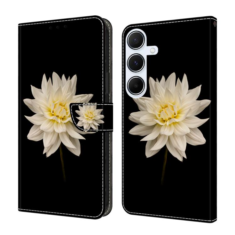Custodia in ecopelle effetto cristallo per Samsung Galaxy A25 5G