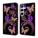 Custodia in ecopelle effetto cristallo per Samsung Galaxy A25 5G