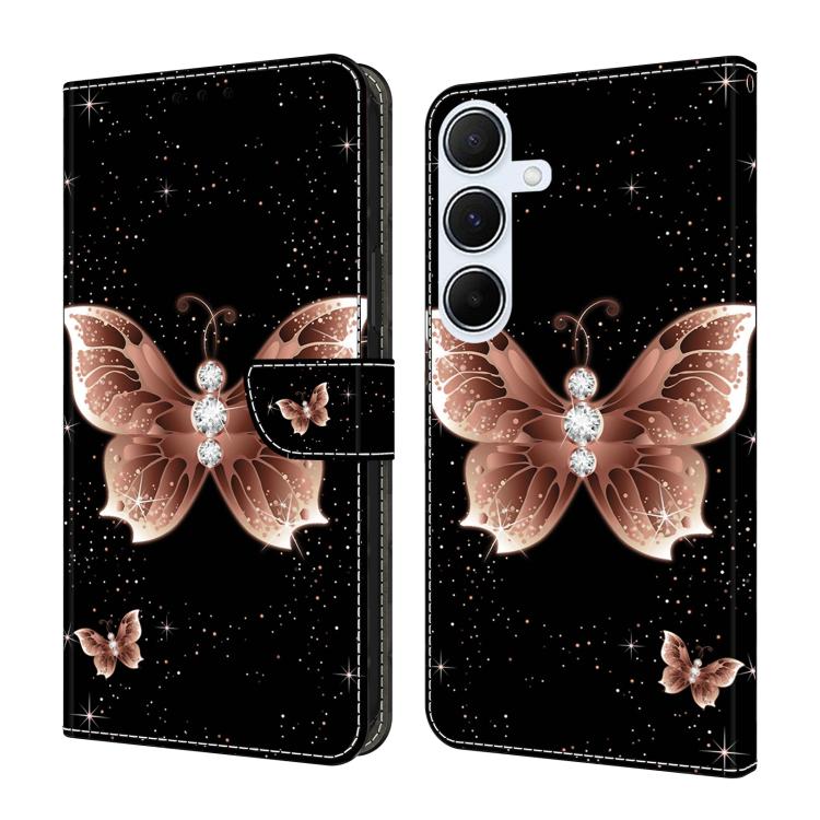 Custodia in ecopelle effetto cristallo per Samsung Galaxy A24 4G