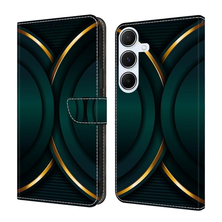 Custodia in ecopelle effetto cristallo per Samsung Galaxy A24 4G