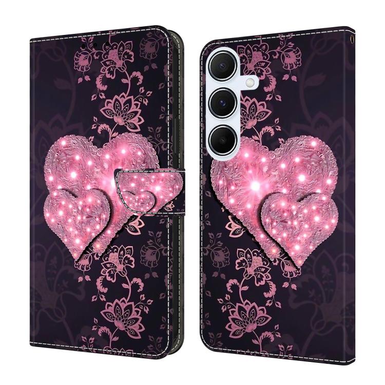 Custodia in ecopelle effetto cristallo per Samsung Galaxy A24 4G