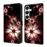 Custodia in ecopelle effetto cristallo per Samsung Galaxy A24 4G