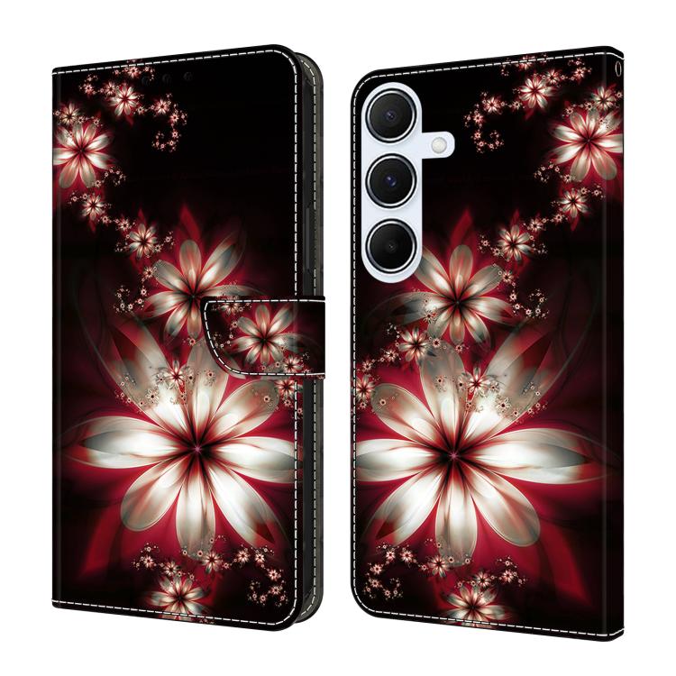 Custodia in ecopelle effetto cristallo per Samsung Galaxy A24 4G