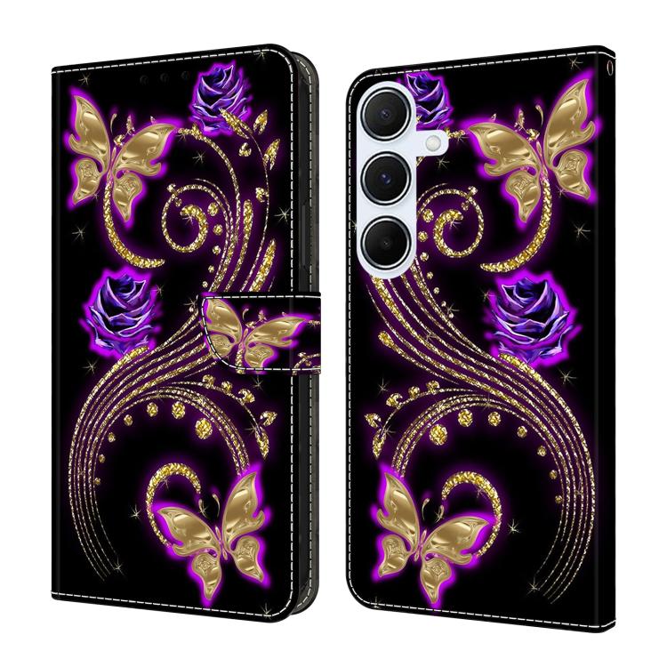 Custodia in ecopelle effetto cristallo per Samsung Galaxy A24 4G