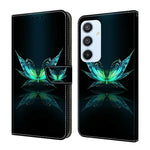 Custodia in ecopelle effetto cristallo per Samsung Galaxy A54 5G