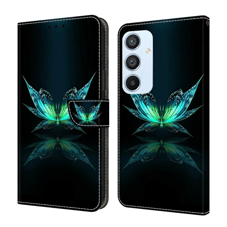Custodia in ecopelle effetto cristallo per Samsung Galaxy A54 5G