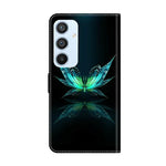 Custodia in ecopelle effetto cristallo per Samsung Galaxy A54 5G