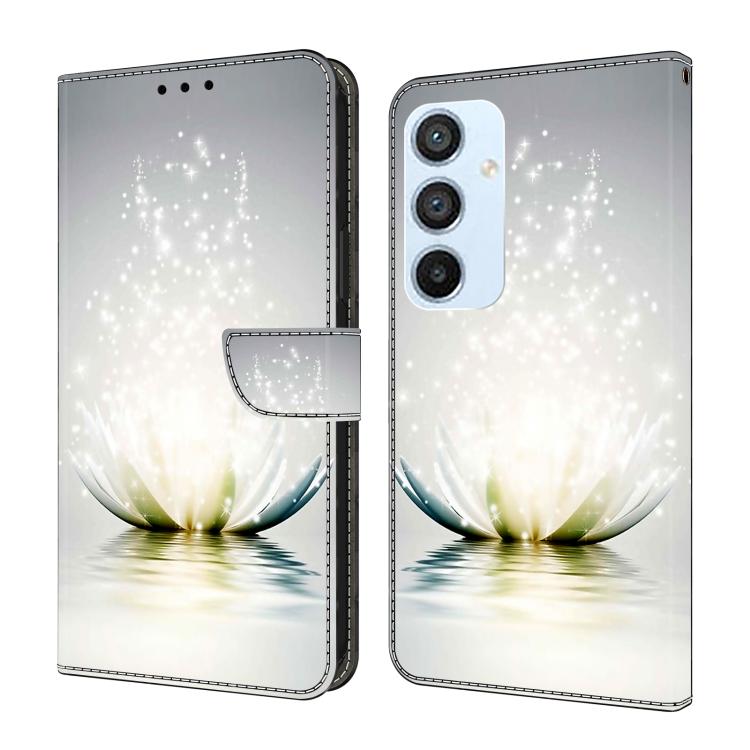 Custodia in ecopelle effetto cristallo per Samsung Galaxy A54 5G