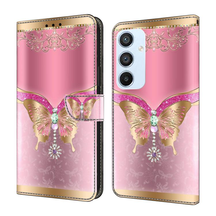 Custodia in ecopelle effetto cristallo per Samsung Galaxy A54 5G