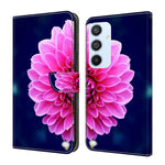 Custodia in ecopelle effetto cristallo per Samsung Galaxy A54 5G