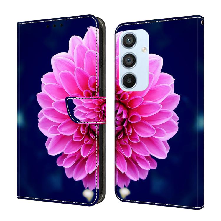 Custodia in ecopelle effetto cristallo per Samsung Galaxy A54 5G