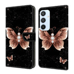 Custodia in ecopelle effetto cristallo per Samsung Galaxy A54 5G