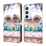 Custodia in ecopelle effetto cristallo per Samsung Galaxy A54 5G