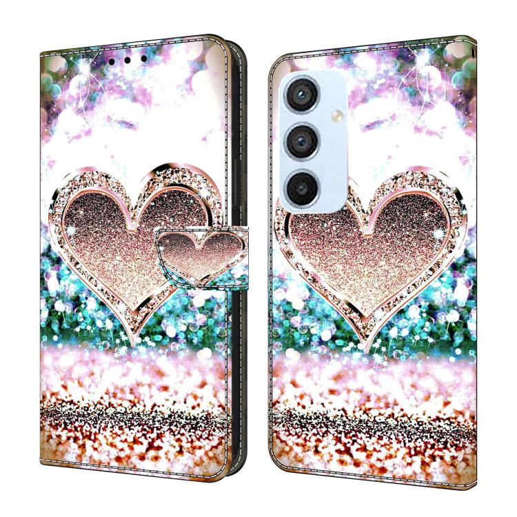 Custodia in ecopelle effetto cristallo per Samsung Galaxy A54 5G