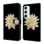 Custodia in ecopelle effetto cristallo per Samsung Galaxy A54 5G
