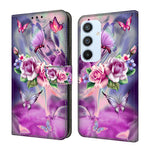 Custodia in ecopelle effetto cristallo per Samsung Galaxy A54 5G