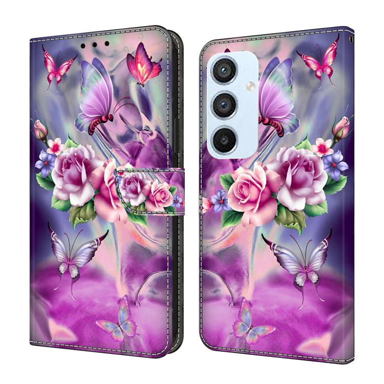Custodia in ecopelle effetto cristallo per Samsung Galaxy A54 5G