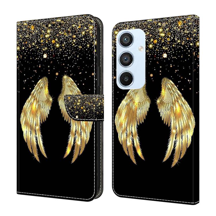 Custodia in ecopelle effetto cristallo per Samsung Galaxy A54 5G