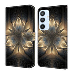 Custodia in ecopelle effetto cristallo per Samsung Galaxy A54 5G