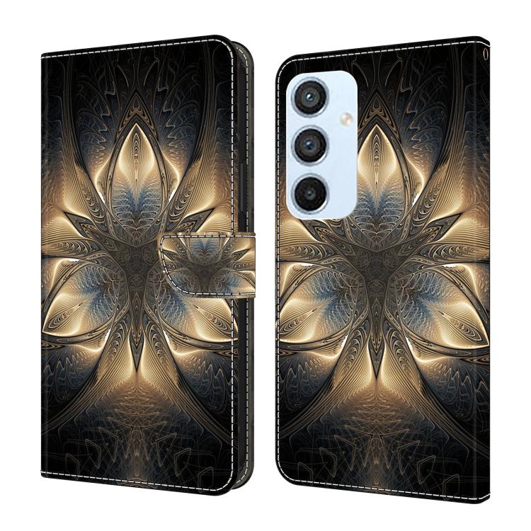Custodia in ecopelle effetto cristallo per Samsung Galaxy A54 5G