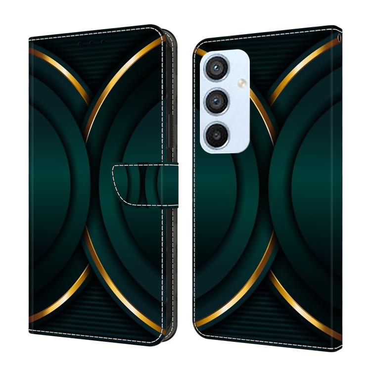 Custodia in ecopelle effetto cristallo per Samsung Galaxy A54 5G