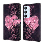Custodia in ecopelle effetto cristallo per Samsung Galaxy A54 5G