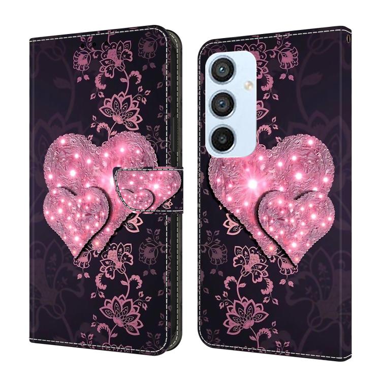 Custodia in ecopelle effetto cristallo per Samsung Galaxy A54 5G