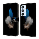 Custodia in ecopelle effetto cristallo per Samsung Galaxy A54 5G