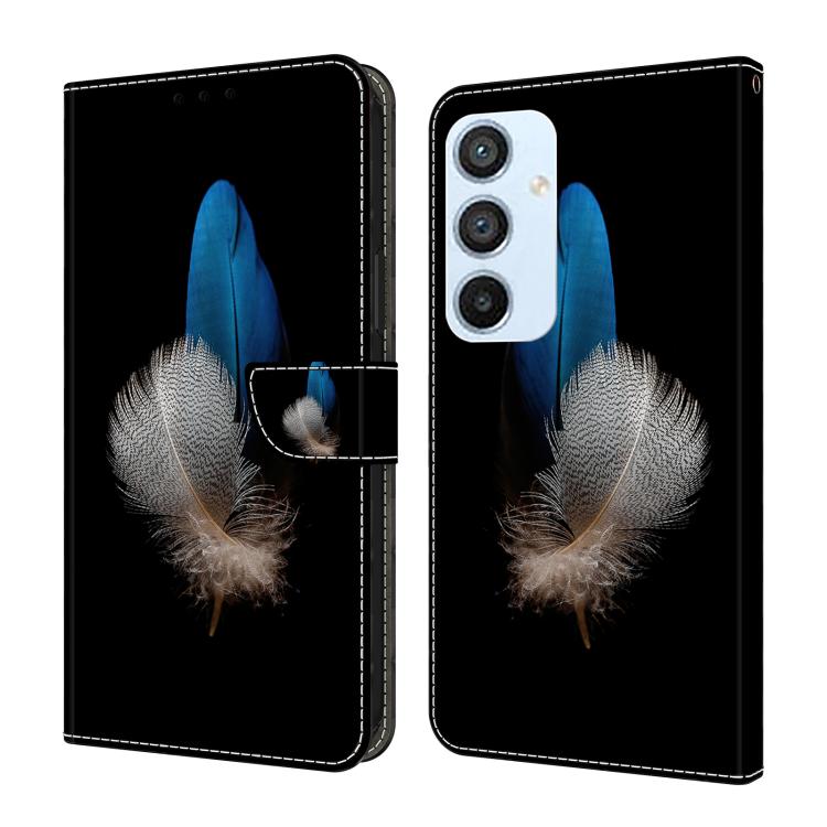 Custodia in ecopelle effetto cristallo per Samsung Galaxy A54 5G