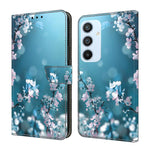 Custodia in ecopelle effetto cristallo per Samsung Galaxy A54 5G