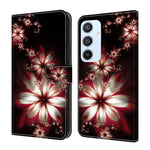 Custodia in ecopelle effetto cristallo per Samsung Galaxy A54 5G
