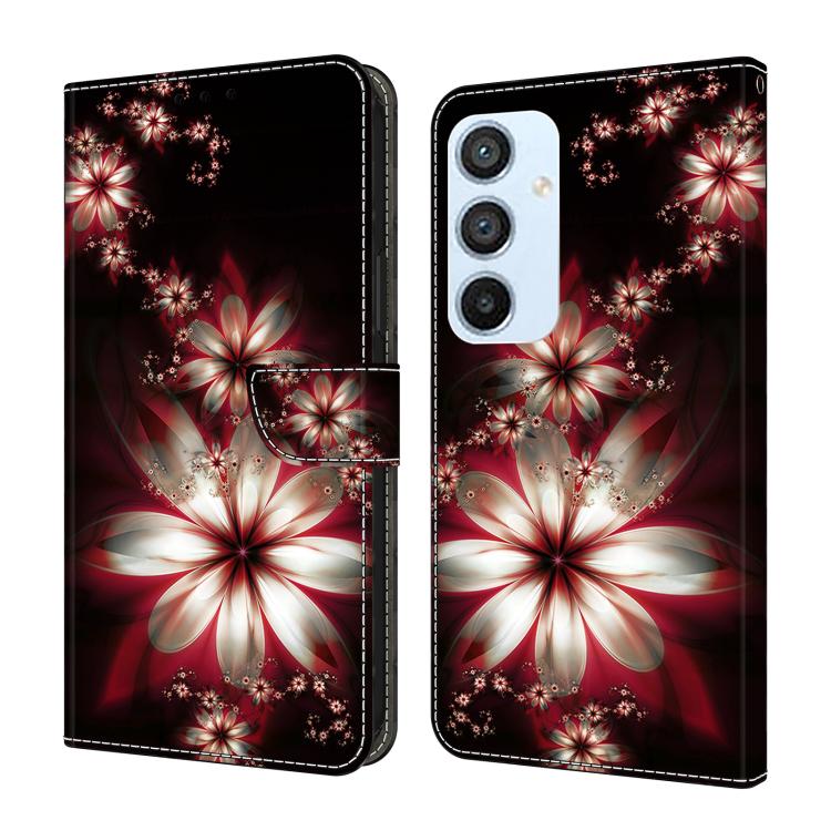 Custodia in ecopelle effetto cristallo per Samsung Galaxy A54 5G