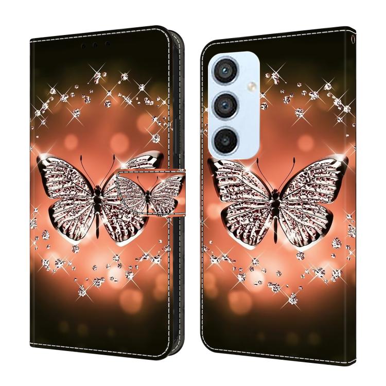 Custodia in ecopelle effetto cristallo per Samsung Galaxy A54 5G