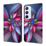 Custodia in ecopelle effetto cristallo per Samsung Galaxy A54 5G