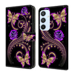 Custodia in ecopelle effetto cristallo per Samsung Galaxy A54 5G