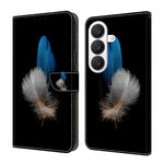 Custodia in ecopelle effetto cristallo per Samsung Galaxy S26+ 5G