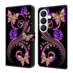 Custodia in ecopelle effetto cristallo per Samsung Galaxy S26+ 5G