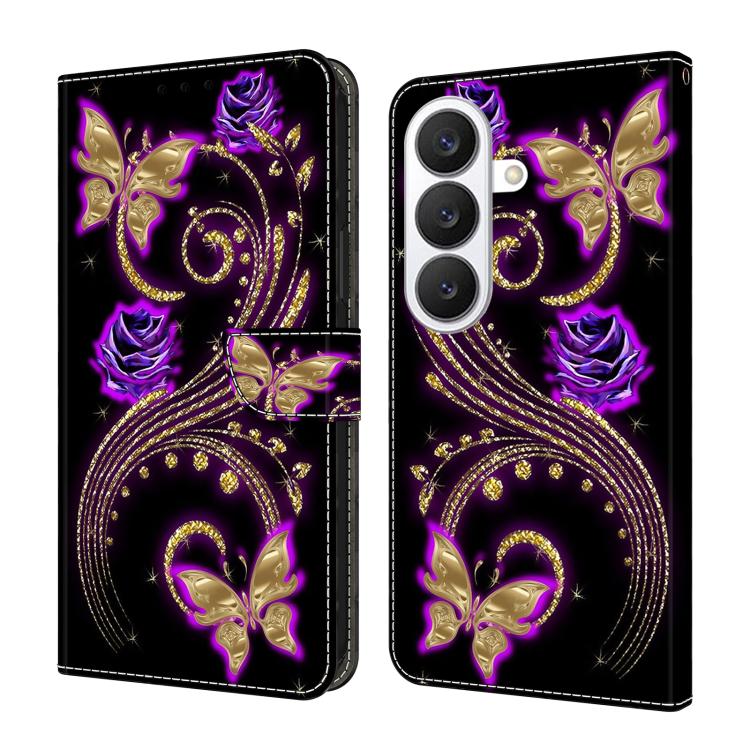 Custodia in ecopelle effetto cristallo per Samsung Galaxy S26+ 5G