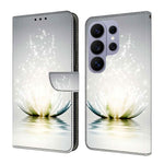 Custodia per telefono in ecopelle con effetto cristallo per Samsung Galaxy S26
