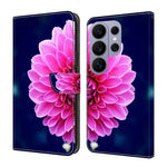 Custodia per telefono in ecopelle con effetto cristallo per Samsung Galaxy S26