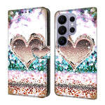 Custodia per telefono in ecopelle con effetto cristallo per Samsung Galaxy S26