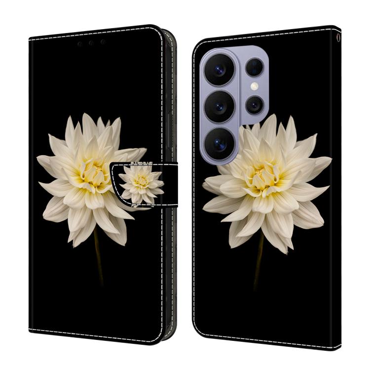 Custodia per telefono in ecopelle con effetto cristallo per Samsung Galaxy S26