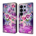 Custodia per telefono in ecopelle con effetto cristallo per Samsung Galaxy S26