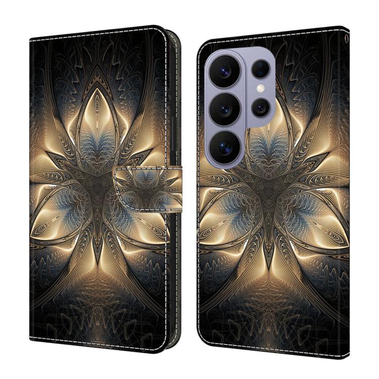Custodia per telefono in ecopelle con effetto cristallo per Samsung Galaxy S26