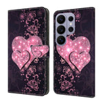 Custodia per telefono in ecopelle con effetto cristallo per Samsung Galaxy S26