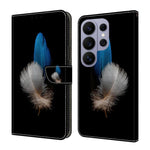 Custodia per telefono in ecopelle con effetto cristallo per Samsung Galaxy S26